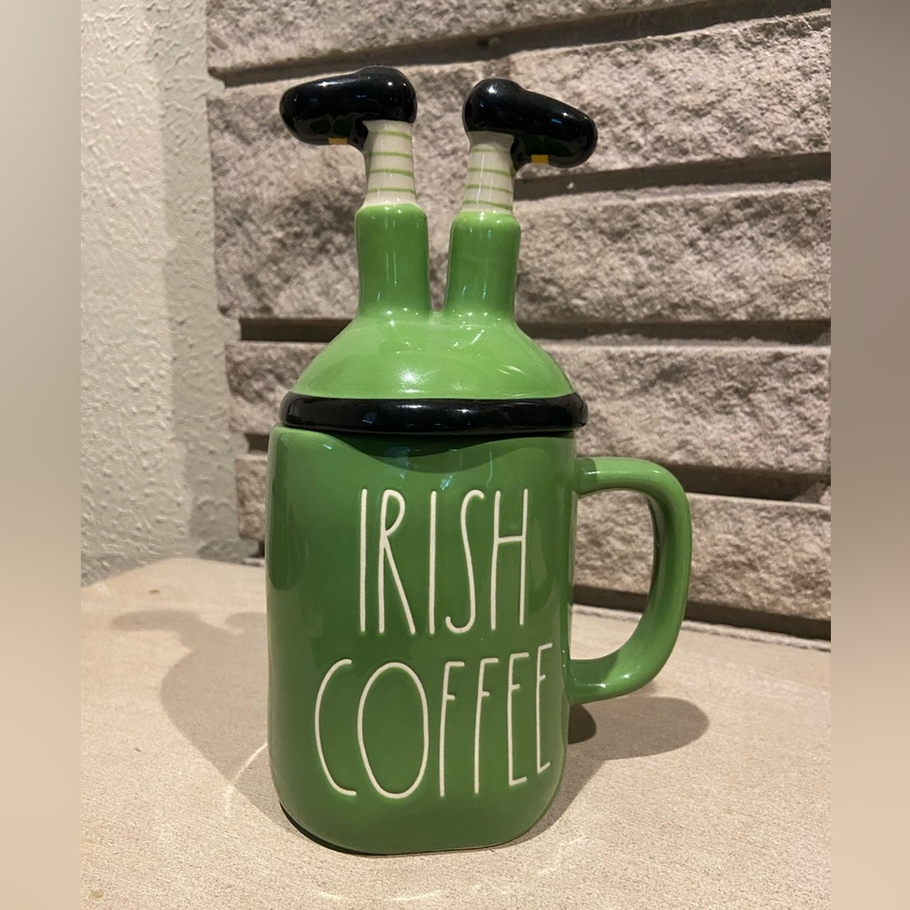 Irish coffee Rae Dunn mug